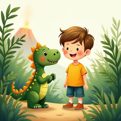 Aventura com dinossauros
